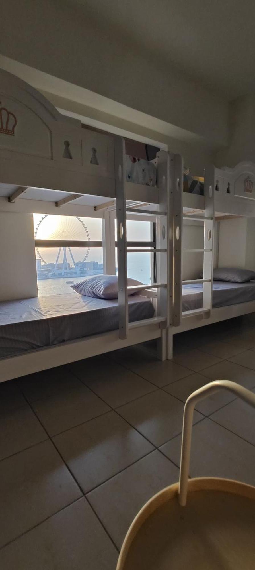 1 World Beach Property, Jbr, Award Winning Hostel, Coliving, Near Metro Dubai Eksteriør billede